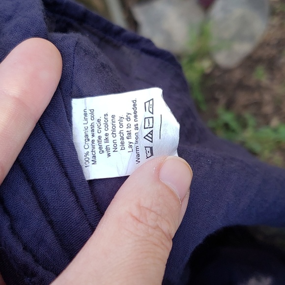 Tribe Alive (now Laude the Label) Tiered Maxi Dress in India Blue, size Large - Picture 6 of 8